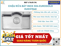 Chậu rửa bát chống xướt Eurogold EUD37848